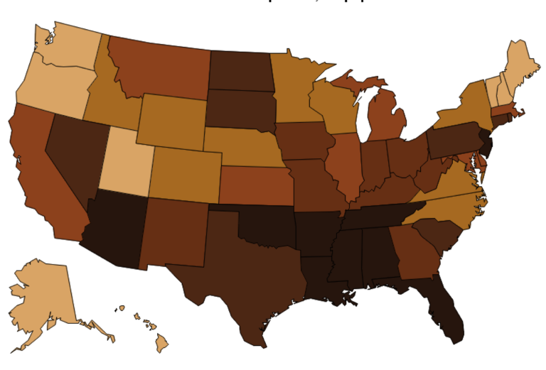 Racial/ethnic heterogeneity and rural-urban disparity of COVID-19 case fatality ratio in the USA: a negative binomial and GIS-based analysis
